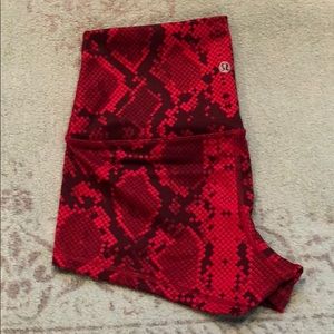 Lululemon Booty Shorts